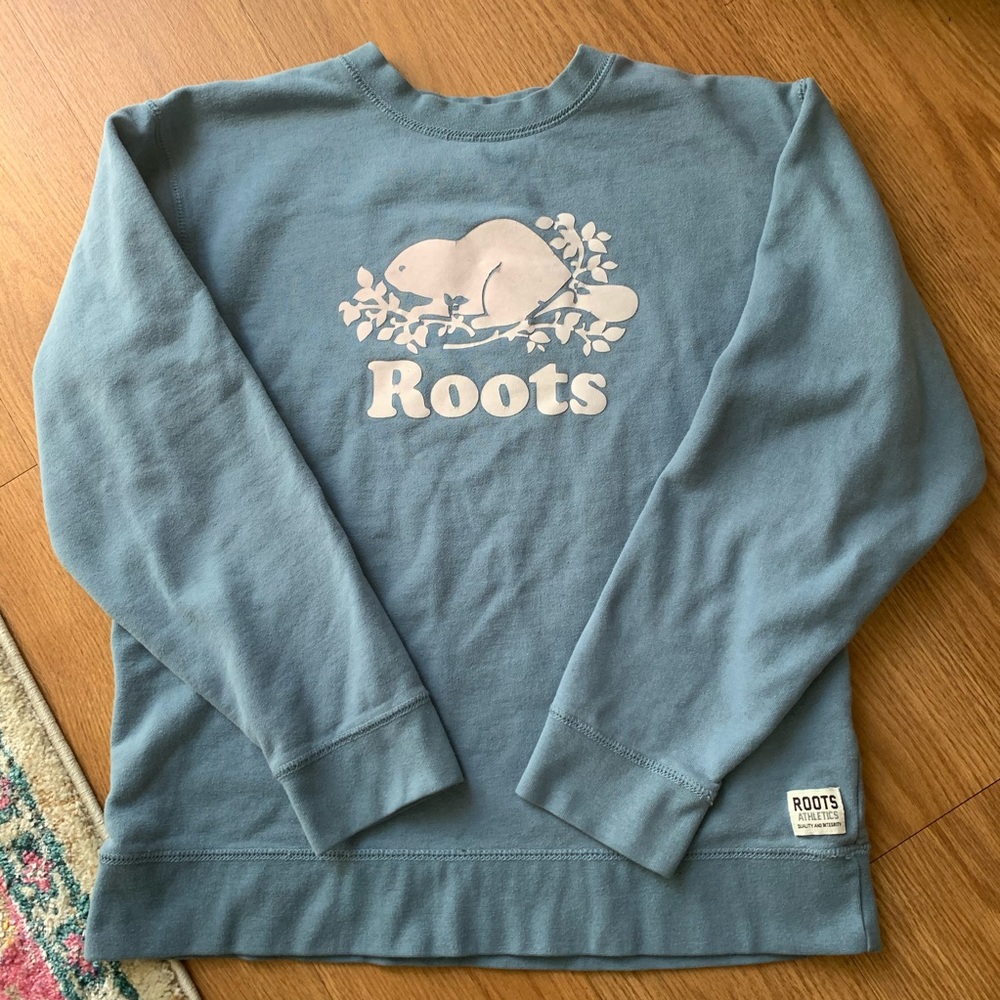 Roots crewneck